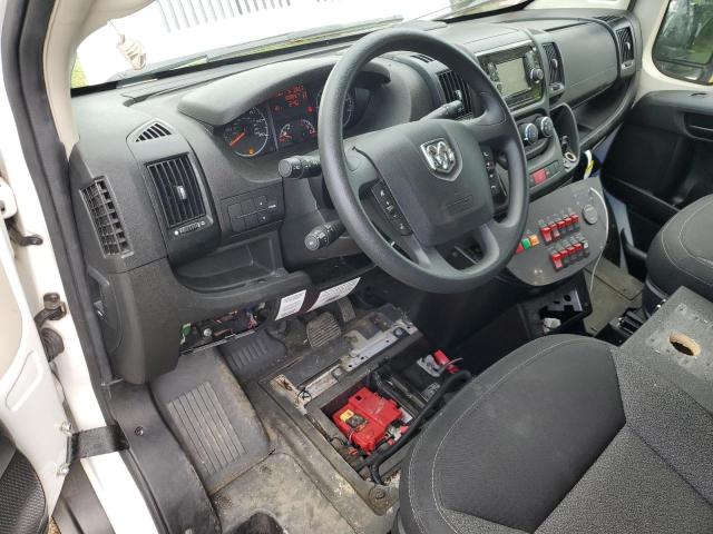 3C6LRVDG0ME508982 - 2021 RAM PROMASTER 2500 HIGH WHITE photo 8