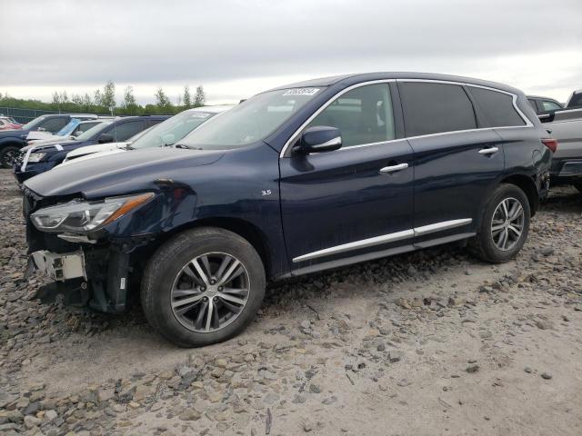 5N1DL0MM3LC528118 - 2020 INFINITI QX60 LUXE BLUE photo 1