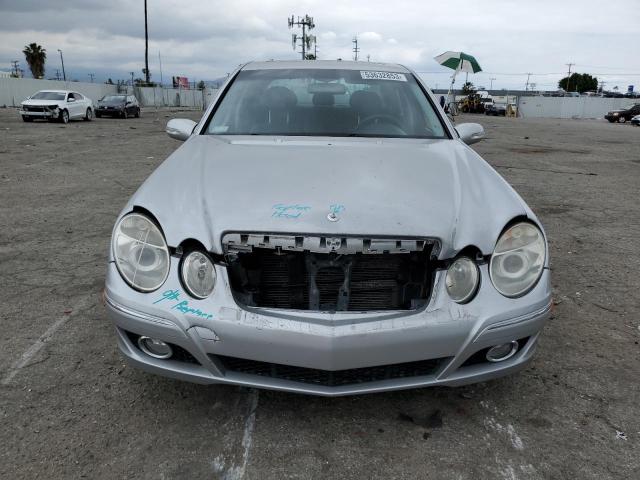 WDBUF65J44A424901 - 2004 MERCEDES-BENZ E 320 SILVER photo 5