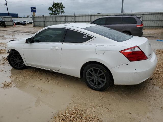 1HGCS12878A013044 - 2008 HONDA ACCORD EXL WHITE photo 2