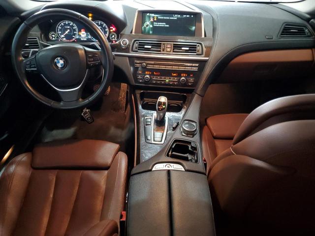 WBA6A0C58FD318042 - 2015 BMW 640 I GRAN COUPE WHITE photo 8