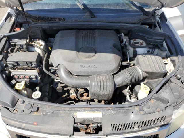 1J4RR4GG8BC609596 - 2011 JEEP GRAND CHER LAREDO 白色 照片 12