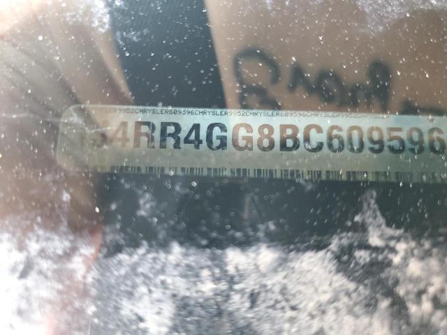 1J4RR4GG8BC609596 - 2011 JEEP GRAND CHER LAREDO 白色 照片 13