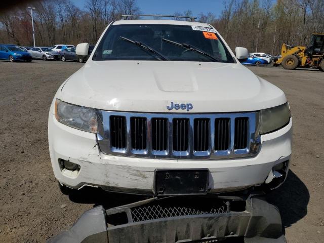 1J4RR4GG8BC609596 - 2011 JEEP GRAND CHER LAREDO 白色 照片 5