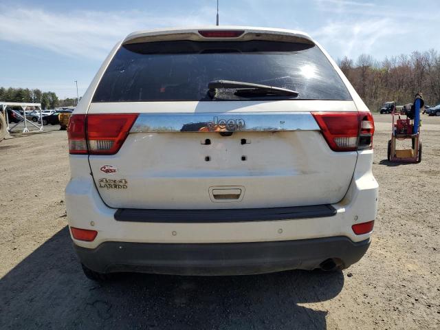 1J4RR4GG8BC609596 - 2011 JEEP GRAND CHER LAREDO 白色 照片 6