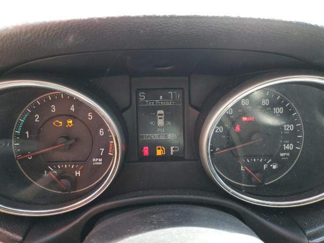 1J4RR4GG8BC609596 - 2011 JEEP GRAND CHER LAREDO 白色 照片 9