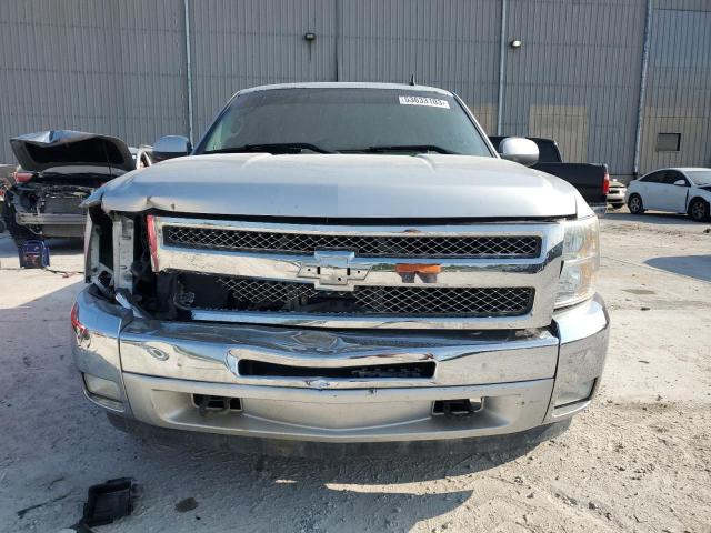 3GCPKSE71DG104816 - 2013 CHEVROLET 1500 K1500 LT SILVER photo 5