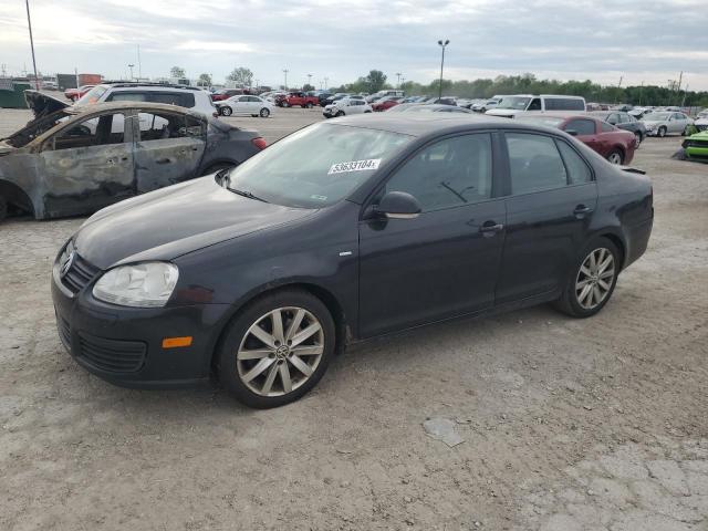 3VWRJ7AJXAM019560 - 2010 VOLKSWAGEN JETTA WOLFSBURG 黑色 照片 1