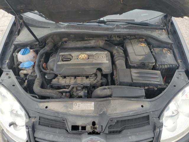 3VWRJ7AJXAM019560 - 2010 VOLKSWAGEN JETTA WOLFSBURG 黑色 照片 11