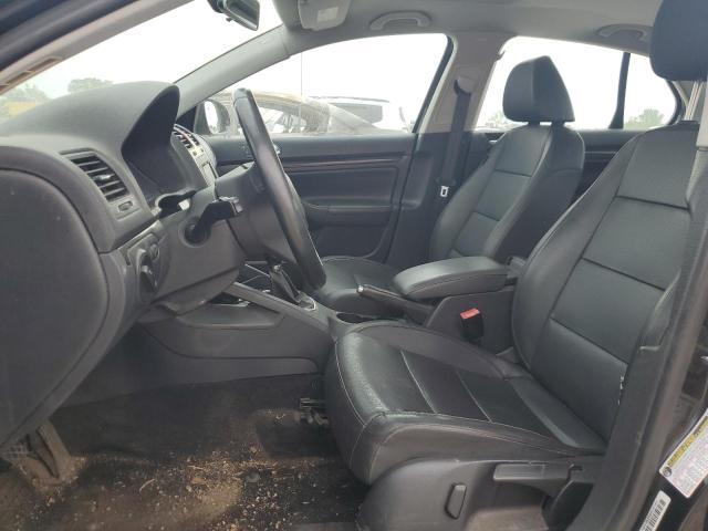 3VWRJ7AJXAM019560 - 2010 VOLKSWAGEN JETTA WOLFSBURG 黑色 照片 7