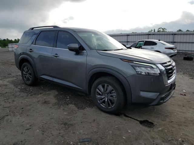 5N1DR3BC5NC240940 - 2022 NISSAN PATHFINDER SV SILVER photo 4