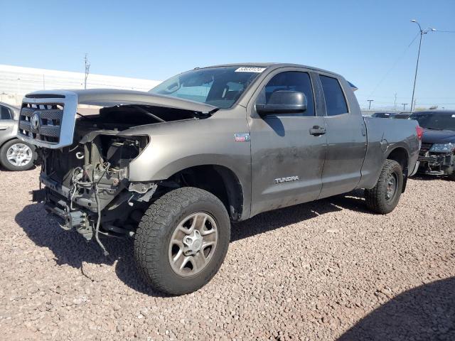 5TFRY5F12CX131665 - 2012 TOYOTA TUNDRA DOUBLE CAB SR5 BROWN photo 1