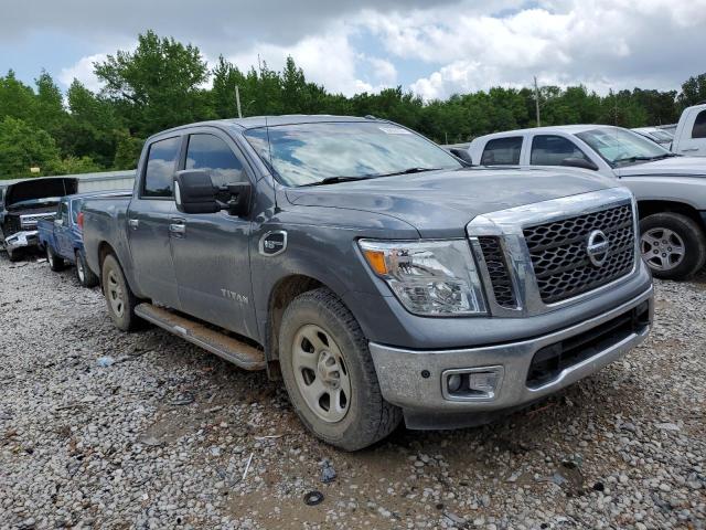 1N6AA1E6XHN511439 - 2017 NISSAN TITAN SV GRAY photo 4