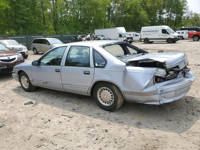 1G1BL52W0SR107166 - 1995 CHEVROLET CAPRICE CLASSIC BLUE photo 2