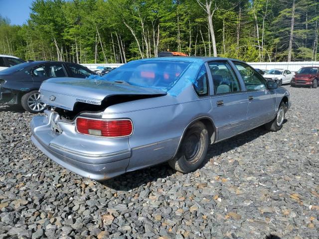 1G1BL52W0SR107166 - 1995 CHEVROLET CAPRICE CLASSIC BLUE photo 3