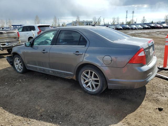 3FAHP0JG0AR134105 - 2010 FORD FUSION SEL GRAY photo 2