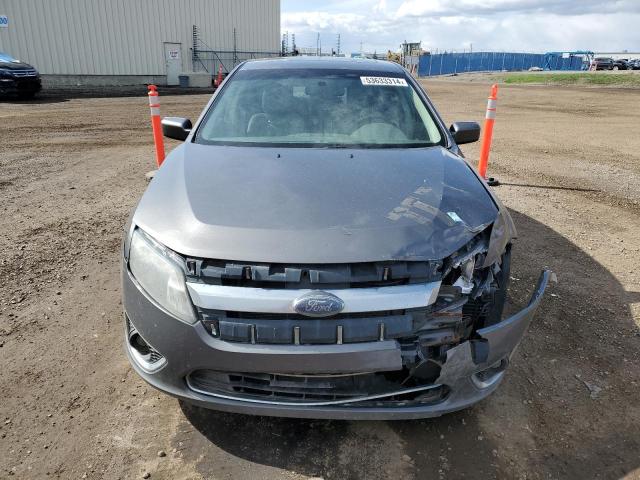 3FAHP0JG0AR134105 - 2010 FORD FUSION SEL GRAY photo 5