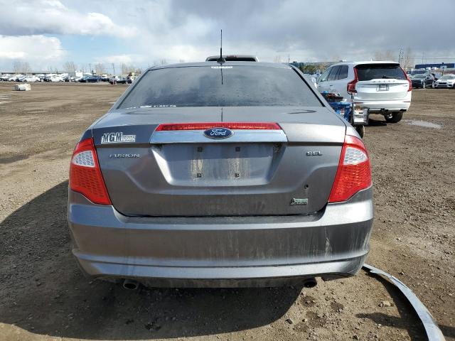 3FAHP0JG0AR134105 - 2010 FORD FUSION SEL GRAY photo 6