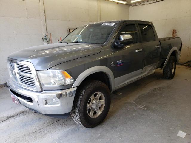 3C6UD5FL8CG222751 - 2012 DODGE RAM 2500 LARAMIE GRAY photo 1