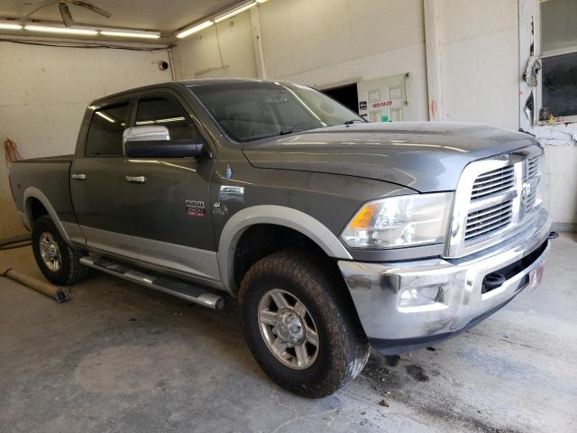 3C6UD5FL8CG222751 - 2012 DODGE RAM 2500 LARAMIE GRAY photo 4