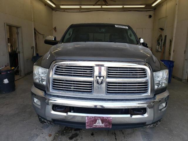 3C6UD5FL8CG222751 - 2012 DODGE RAM 2500 LARAMIE GRAY photo 5