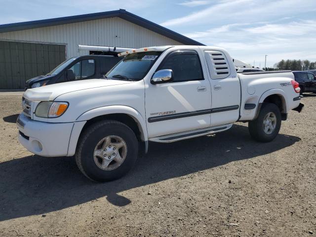 5TBBT44133S365874 - 2003 TOYOTA TUNDRA ACCESS CAB SR5 WHITE photo 1