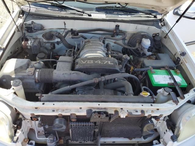 5TBBT44133S365874 - 2003 TOYOTA TUNDRA ACCESS CAB SR5 WHITE photo 11