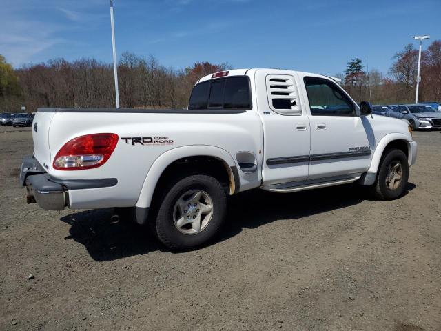 5TBBT44133S365874 - 2003 TOYOTA TUNDRA ACCESS CAB SR5 WHITE photo 3