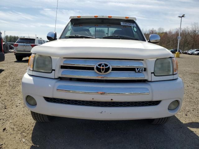 5TBBT44133S365874 - 2003 TOYOTA TUNDRA ACCESS CAB SR5 WHITE photo 5