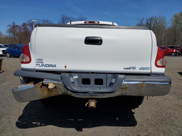 5TBBT44133S365874 - 2003 TOYOTA TUNDRA ACCESS CAB SR5 WHITE photo 6