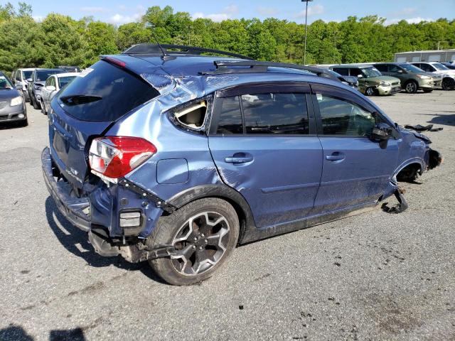 JF2GPASC6F8293647 - 2015 SUBARU XV CROSSTR SPORT LIMITED BLUE photo 3