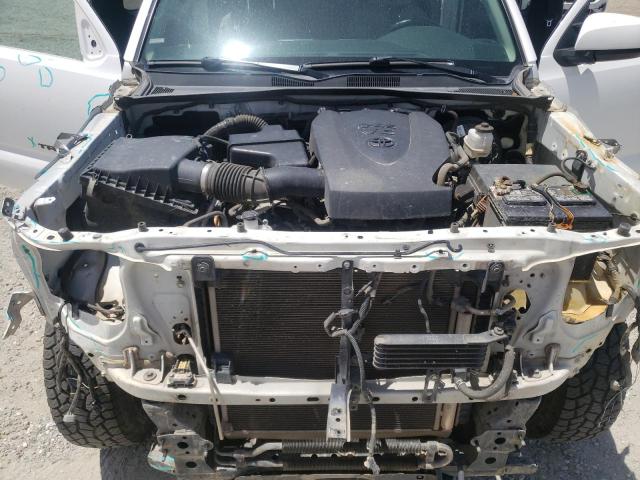 5TFRZ5CN9KX077560 - 2019 TOYOTA TACOMA ACCESS CAB WHITE photo 11