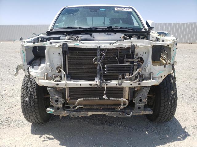 5TFRZ5CN9KX077560 - 2019 TOYOTA TACOMA ACCESS CAB WHITE photo 5