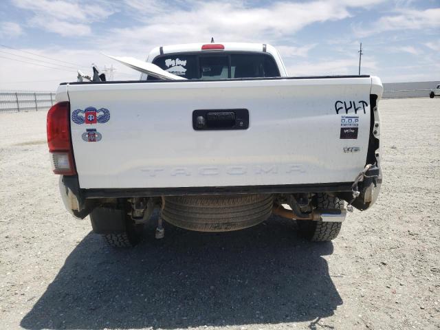 5TFRZ5CN9KX077560 - 2019 TOYOTA TACOMA ACCESS CAB WHITE photo 6