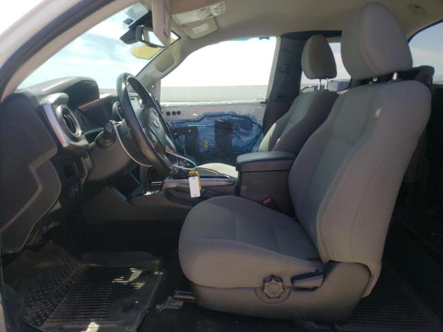 5TFRZ5CN9KX077560 - 2019 TOYOTA TACOMA ACCESS CAB WHITE photo 7