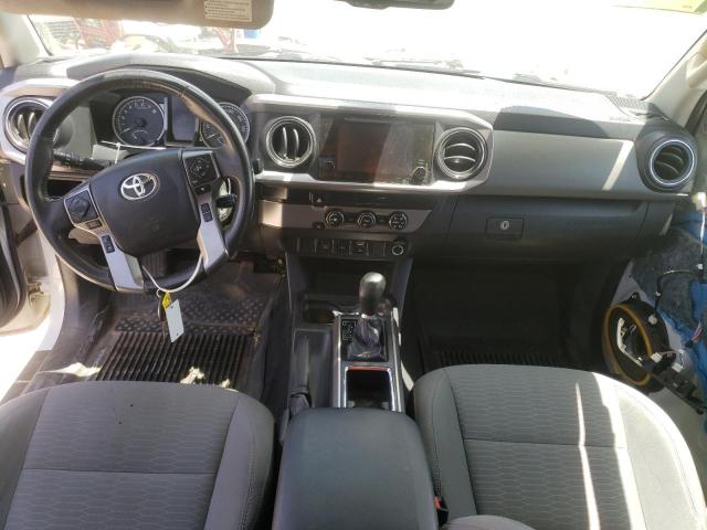 5TFRZ5CN9KX077560 - 2019 TOYOTA TACOMA ACCESS CAB WHITE photo 8