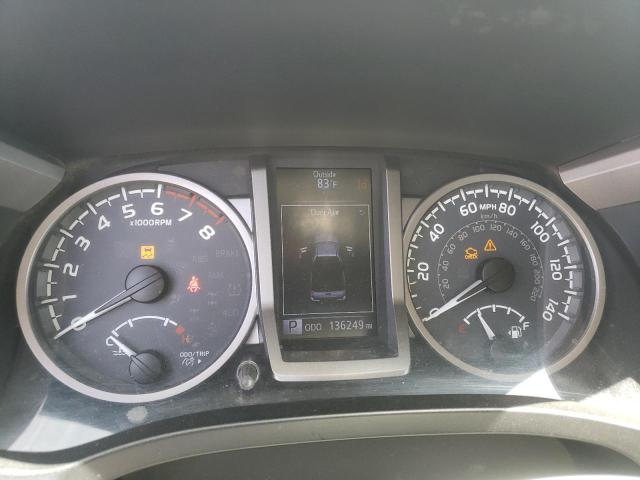 5TFRZ5CN9KX077560 - 2019 TOYOTA TACOMA ACCESS CAB WHITE photo 9