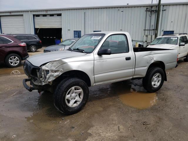 5TENM92N83Z260559 - 2003 TOYOTA TACOMA PRERUNNER SILVER photo 1