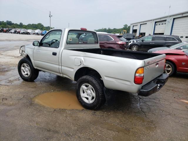 5TENM92N83Z260559 - 2003 TOYOTA TACOMA PRERUNNER SILVER photo 2