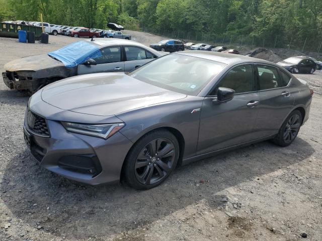 19UUB5F53NA004087 - 2022 ACURA TLX TECH A GRAY photo 1