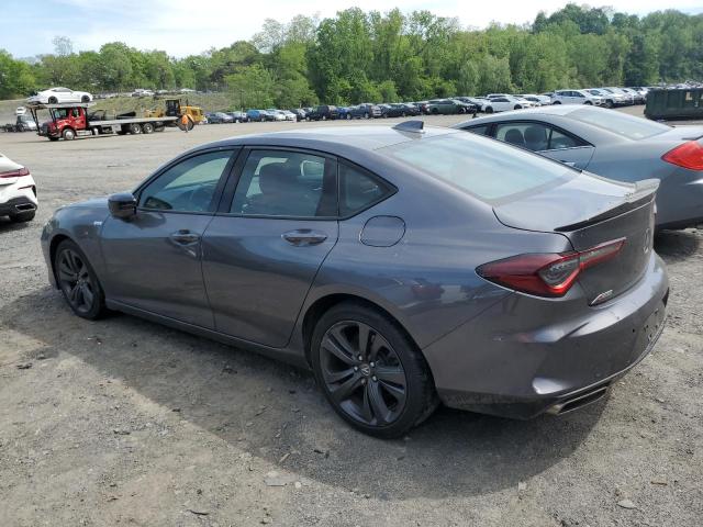 19UUB5F53NA004087 - 2022 ACURA TLX TECH A GRAY photo 2