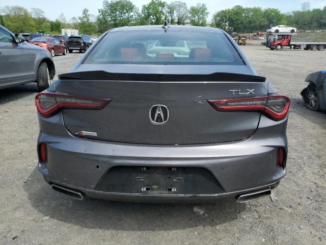 19UUB5F53NA004087 - 2022 ACURA TLX TECH A GRAY photo 6