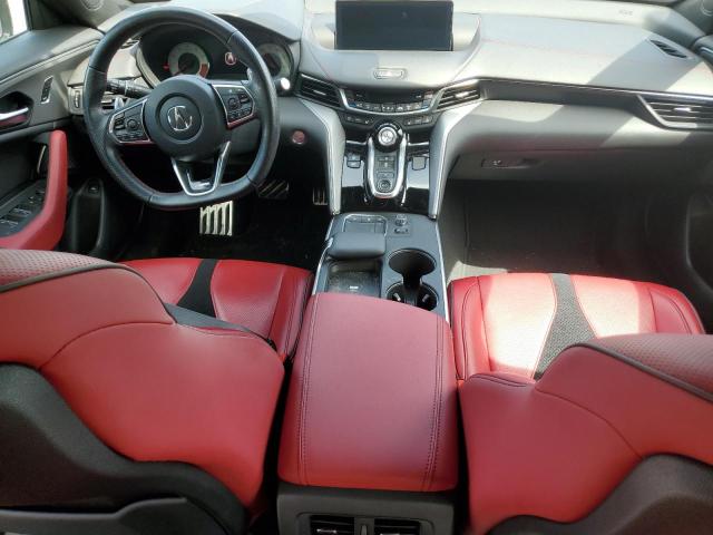 19UUB5F53NA004087 - 2022 ACURA TLX TECH A GRAY photo 8