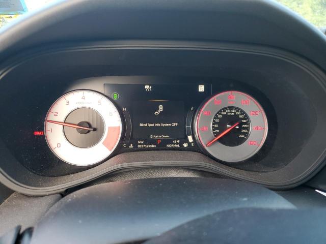 19UUB5F53NA004087 - 2022 ACURA TLX TECH A GRAY photo 9