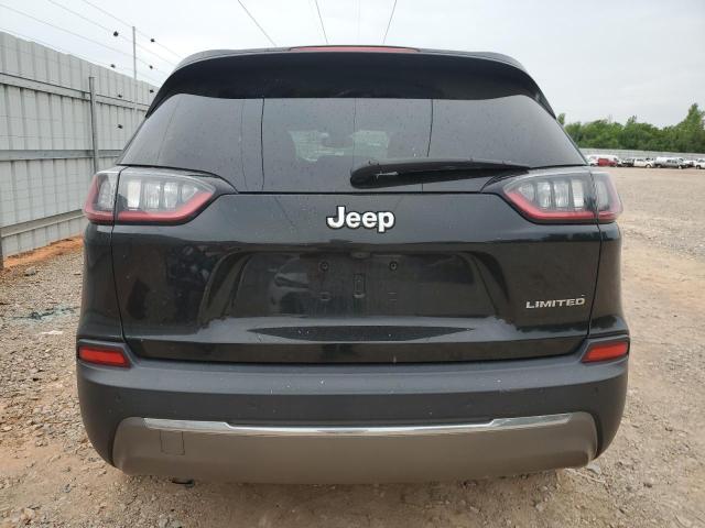 1C4PJLDB0KD171898 - 2019 JEEP CHEROKEE LIMITED BLACK photo 6