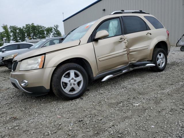 2CKDL33F586033534 - 2008 PONTIAC TORRENT GOLD photo 1