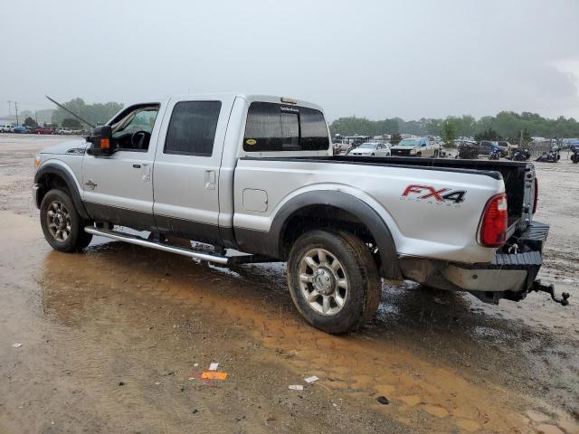 1FT7W2BT9GEB47933 - 2016 FORD F250 SUPER DUTY SILVER photo 2