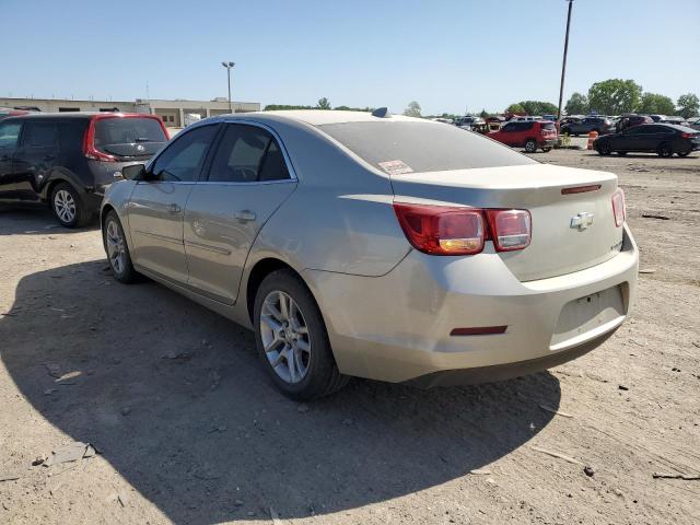 1G11C5SA6DF200164 - 2013 CHEVROLET MALIBU 1LT GOLD photo 2