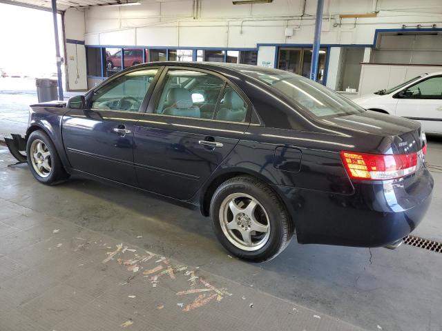 5NPEU46F96H093108 - 2006 HYUNDAI SONATA GLS BLUE photo 2