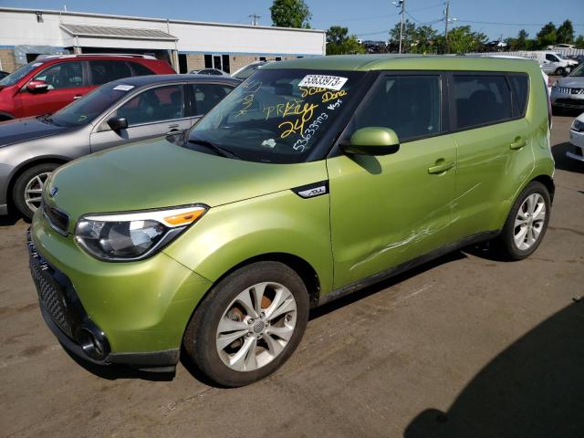 KNDJP3A55G7863390 - 2016 KIA SOUL + GREEN photo 1